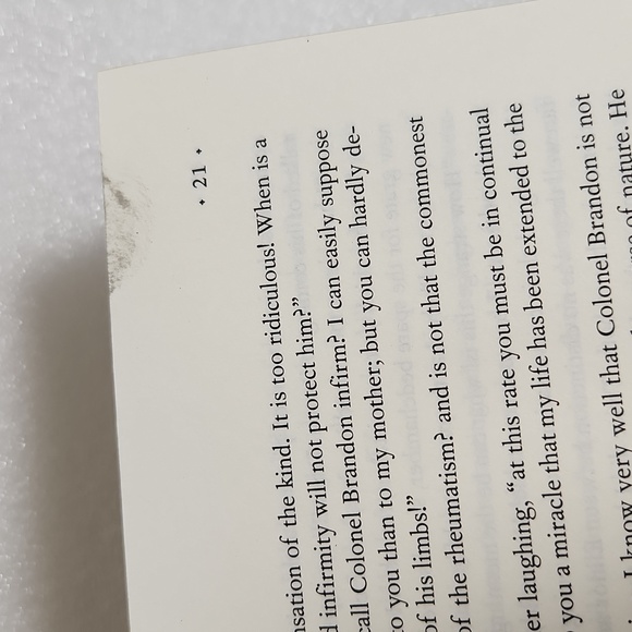 Barnes and Noble Jane Austin Seven Novel Bound Volume Gilded Edges - Picture 8 of 13
